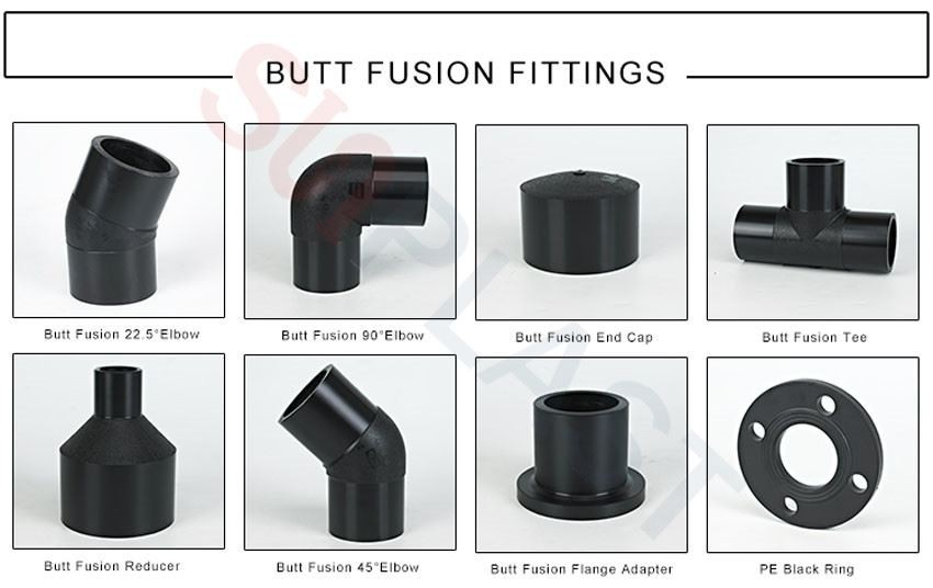 HDPE Fabricated Bend (45 Degree elbow)