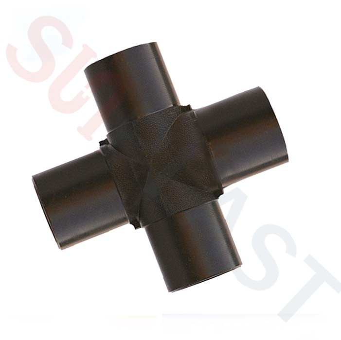 Butt Fusion HDPE Pipe Fittings Cross