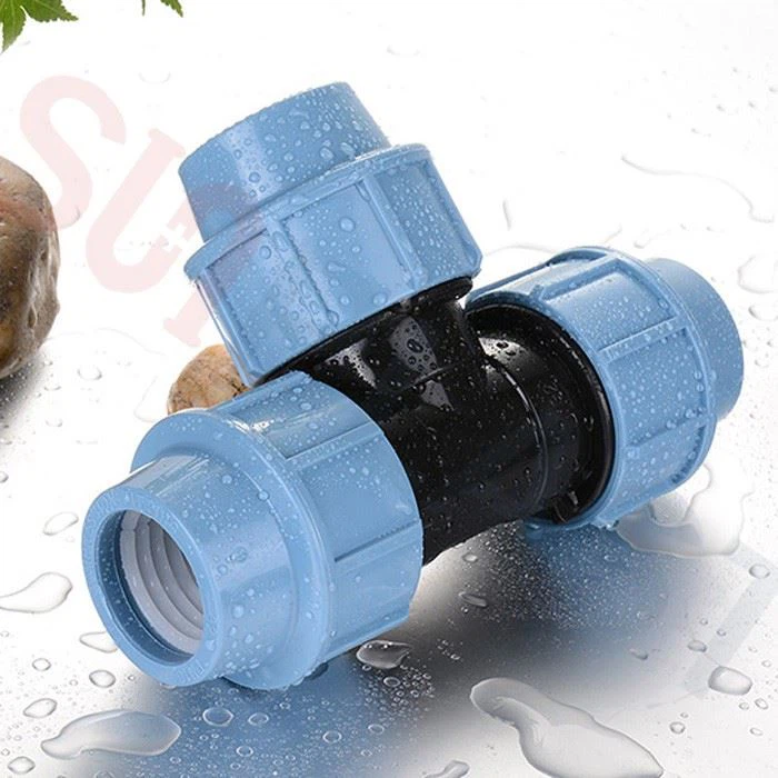 HDPE-Pipe-compression-tee
