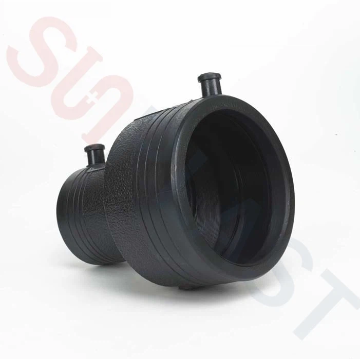 PE80 HDPE Pipe Fitting Electrofusion Reducer